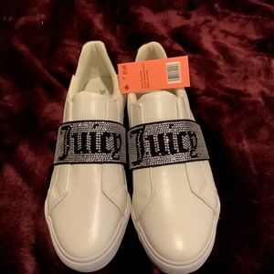 Juicy tennis shoe, womens 8.5